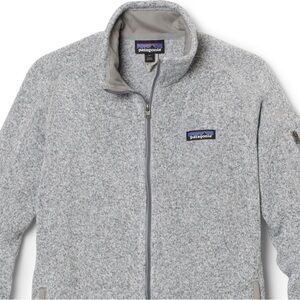 Patagonia women’s full zip, “Better sweater fleece jacket,” size XL. Worn twice.